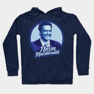 Norm MacDonald Vintage Fan Art Hoodie